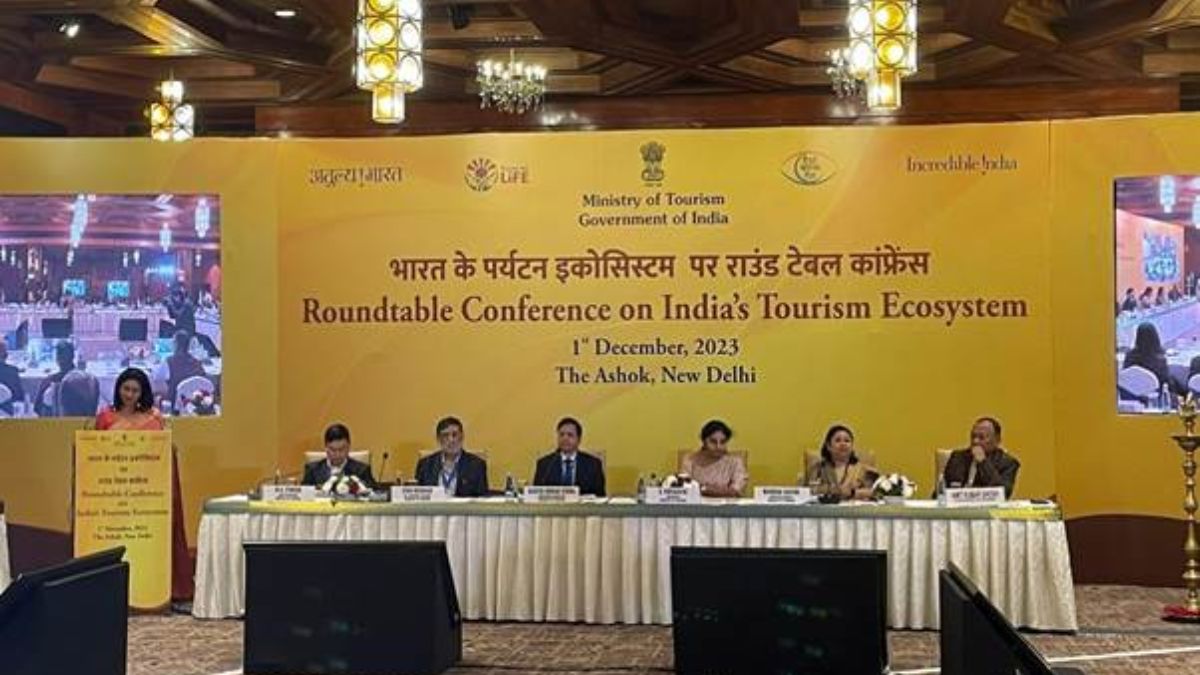 Ministry of Tourism organizes round table conferences to leverage the immense potential of India’s tourism ecosystem