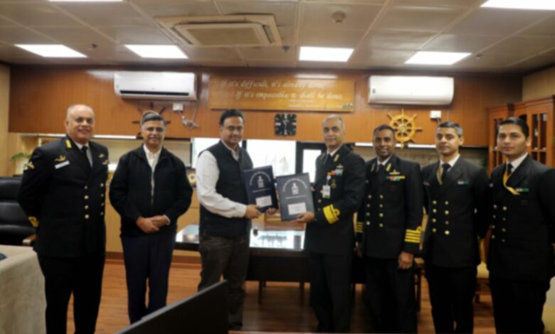 MoU BETWEEN INDIAN NAVY AND IIT KANPUR