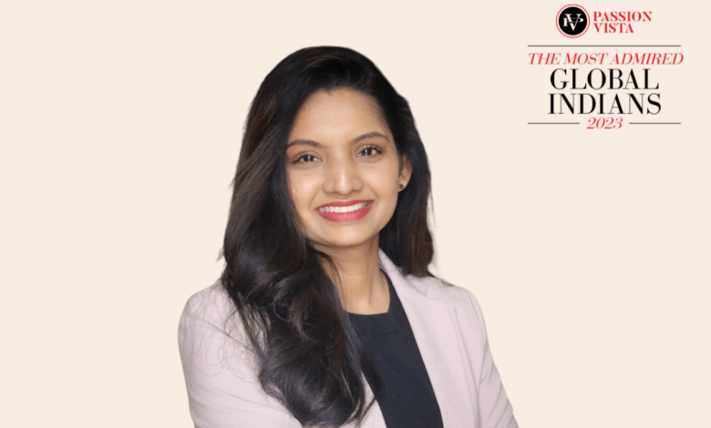 Shalini Dinesh makes her astute presence in the esteemed leaders list by Passion Vista
