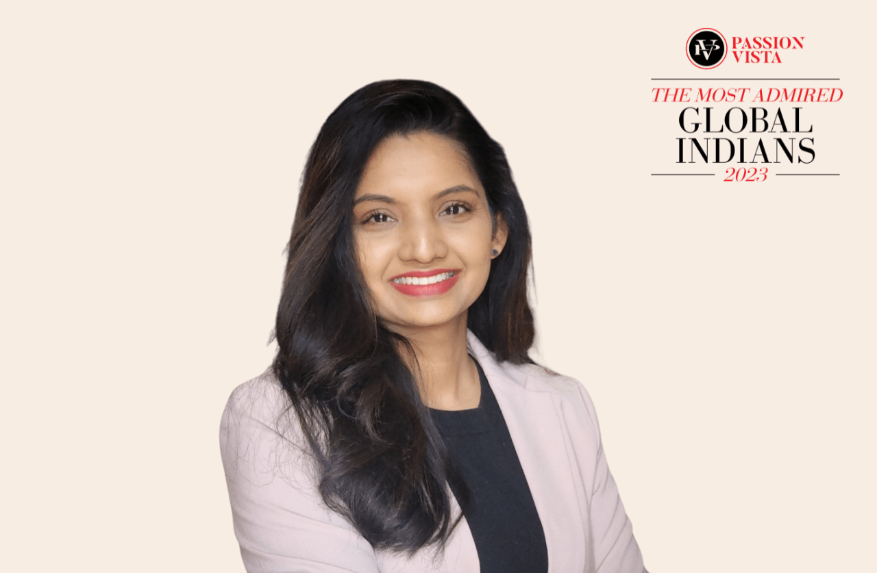 Shalini Dinesh makes her astute presence in the esteemed leaders list by Passion Vista