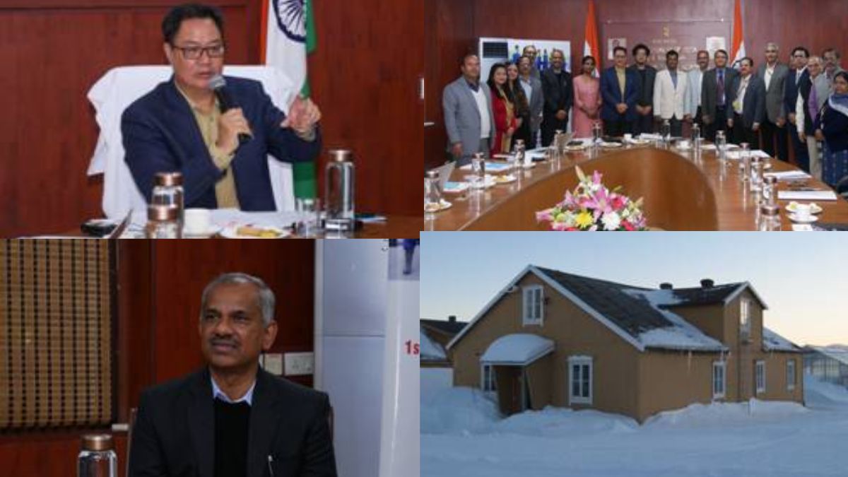 Shri Kiren Rijiju launches India’s maiden winter scientific Arctic expedition