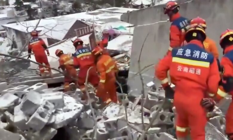 Northwest China Shaken by 7.1-Magnitude Earthquake: Emergency Response in Full Swing