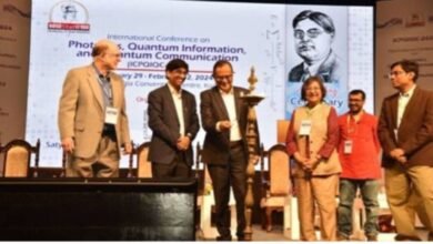 Dignitaries Commemorate 100 Years of S N Bose's Quantum Mechanics Revolution