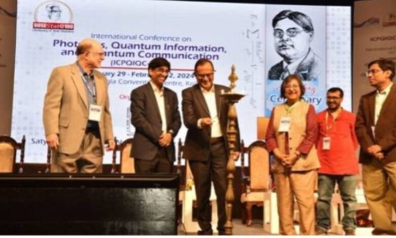 Dignitaries Commemorate 100 Years of S N Bose's Quantum Mechanics Revolution