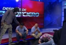 Ecuador TV Studio Seized by Armed Gunmen: A Terrifying Act of Terrorism Unfolds Live