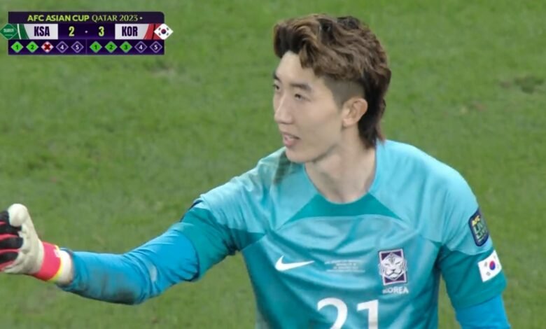 Jo Hyeon-woo Shines as South Korea Advances to AFC Asian Cup Quarterfinals in Thrilling Shootout