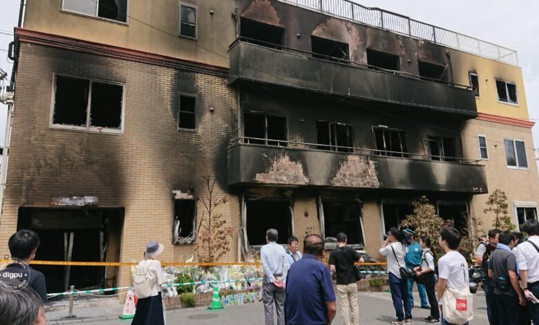 apanese Court Sentences Arsonist Responsible for Kyoto Animation Studio Attack