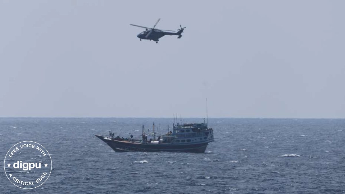 INS Sumitra 2nd Successful Anti-Piracy Ops – Rescues 36 Crew from Somali Pirates