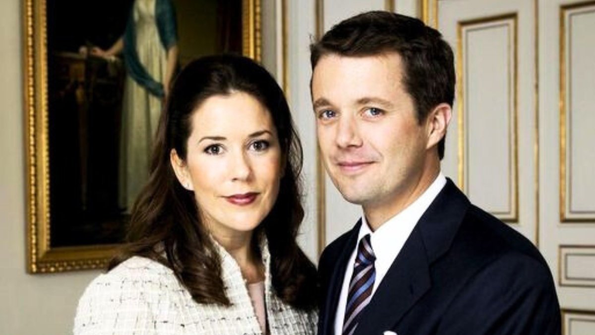 Mary Elizabeth Donaldson and Crown Prince Frederik 