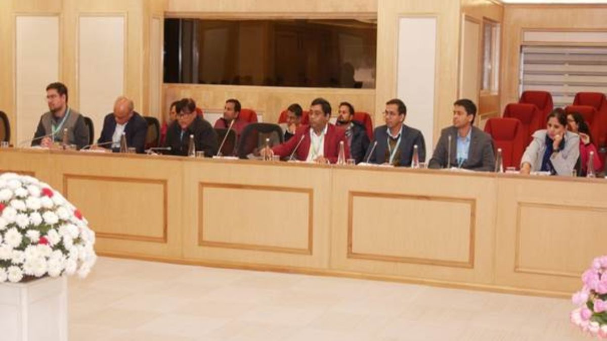 A review meeting of the Ministry of Development of the North Eastern Region held today