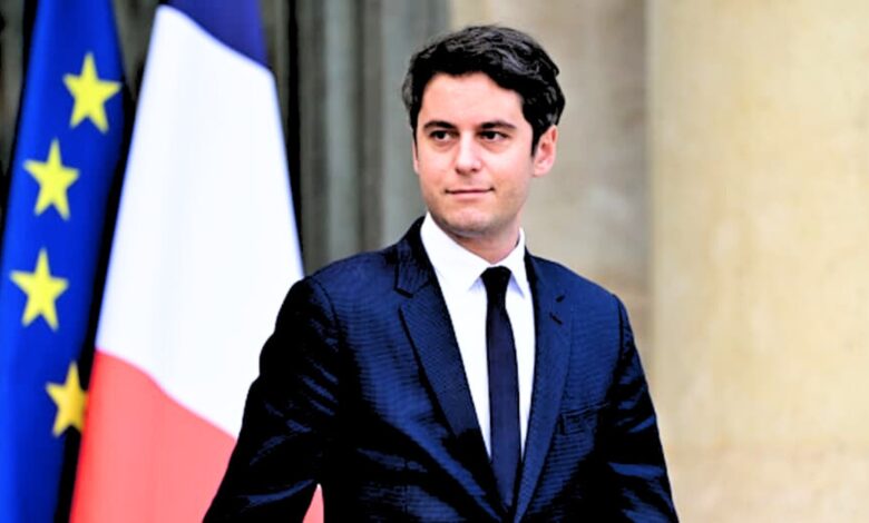 Gabriel Attal France's Youngest and First Openly Gay Prime Minister