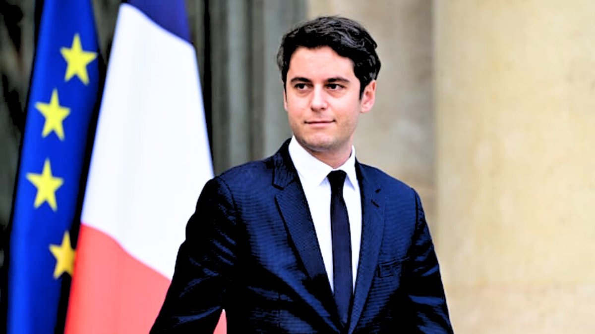 Breaking Barriers: Gabriel Attal Makes History As France's Youngest And First Openly Gay Prime Minister - India News, World News, Facts And Public Opinion From Digpu News
