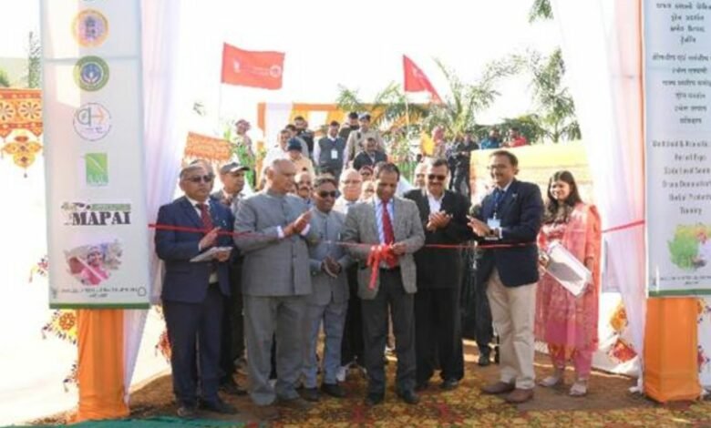 Dr Himanshu Pathak inaugurated the 3-day Kisan Mela on 22nd January 2024 in Anand, Gujarat