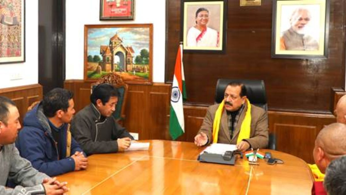 Ladakh witnessed fast-track development under the Modi Government, says Union Minister Dr Jitendra Singh