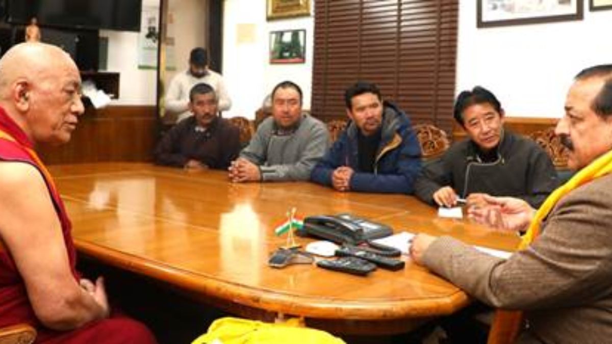 Ladakh witnessed fast-track development under the Modi Government, says Union Minister Dr Jitendra Singh