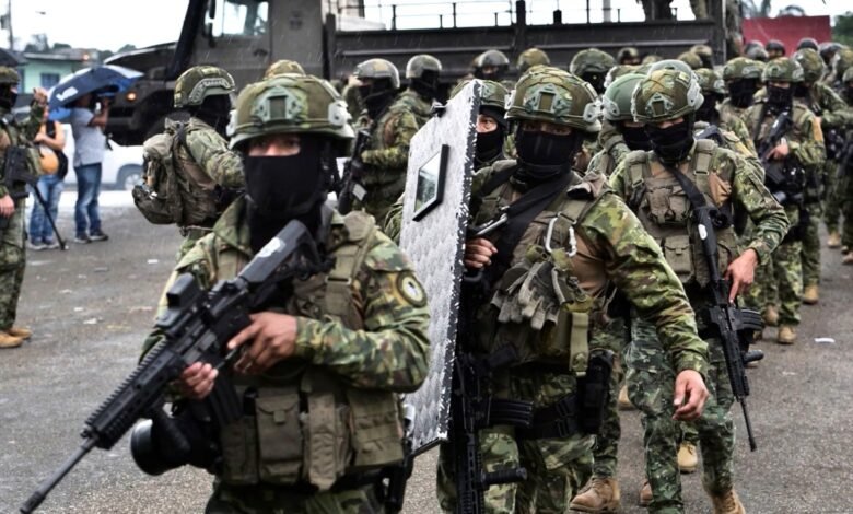 Ecuador Declares State of Emergency as Notorious Cartel Leader Escapes, Sparking Security Crisis