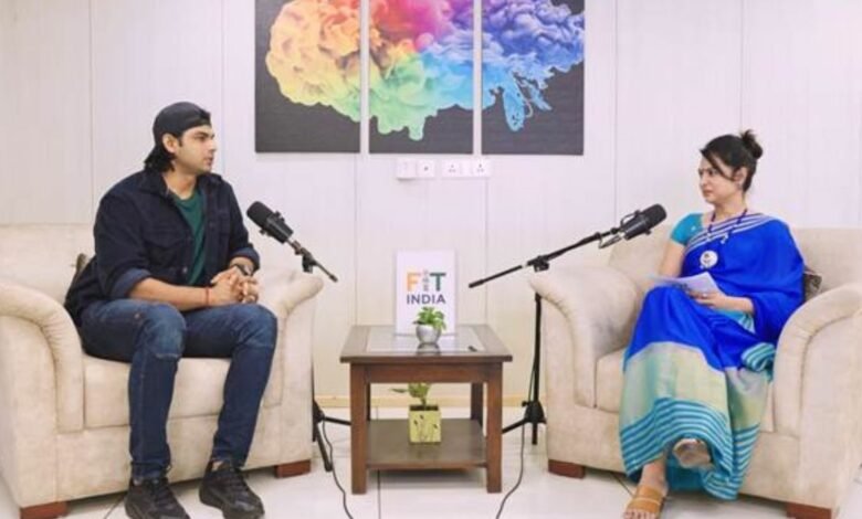 Fit India Mission is all set to launch the ‘Fit India Champions’ podcast series