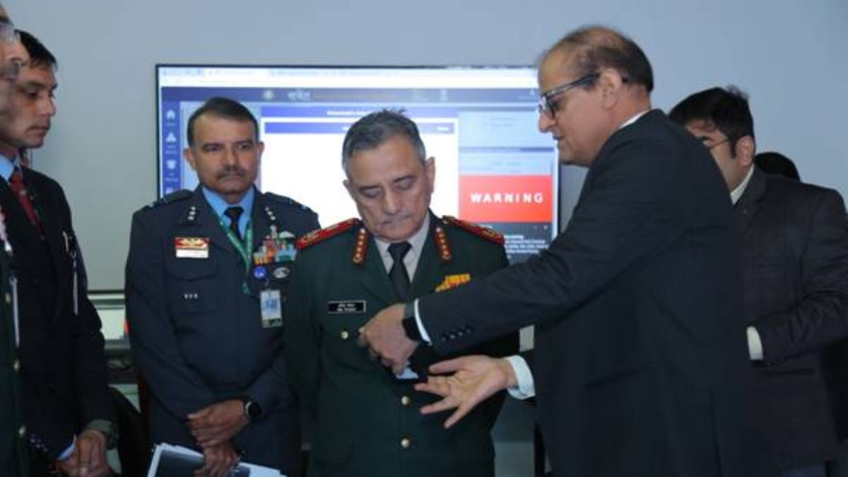 Chief of Defence Staff (CDS) General Anil Chauhan visited C-DOT