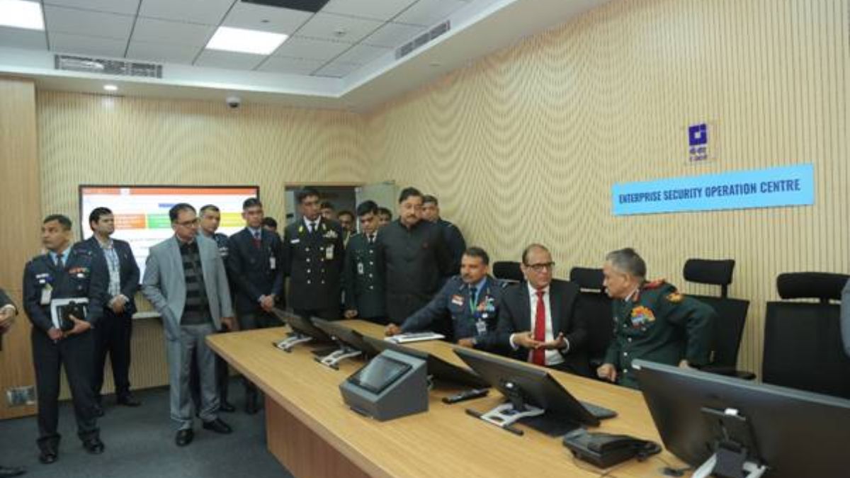 Chief of Defence Staff (CDS) General Anil Chauhan visited C-DOT