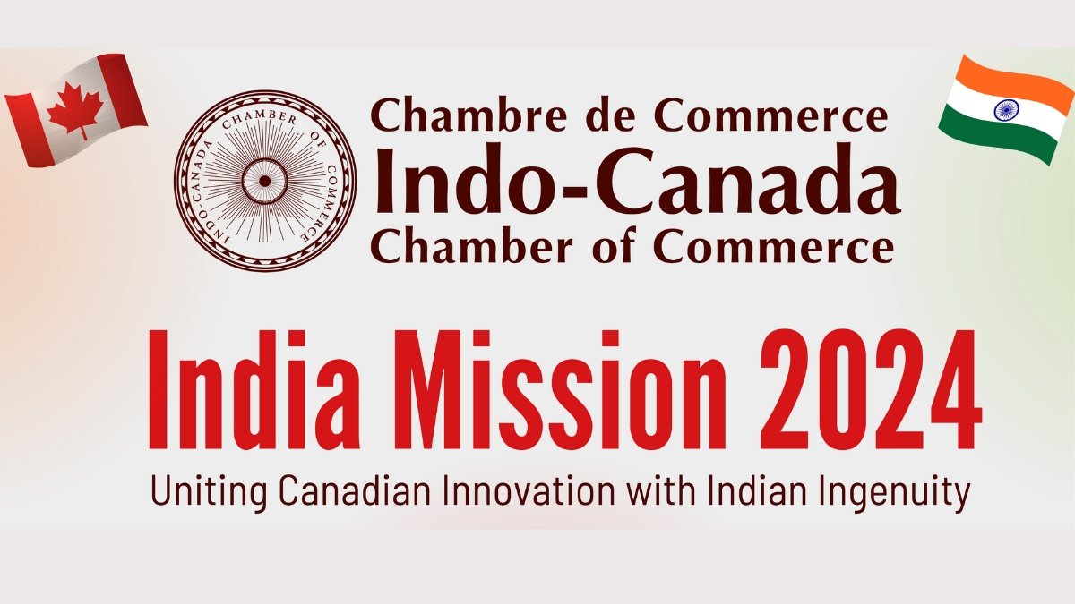 ICCC's India Mission 2024: Paving the Way for Canadian-Indian Economic Synergy