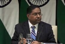 MEA Official Spokesperson Randhir Jaiswal
