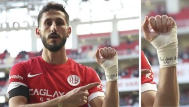 Israeli Footballer 'Sagiv Jehezkel' Faces Controversy in Turkey over Gaza Support Gesture