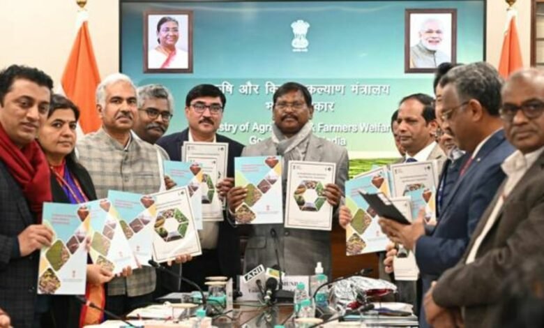 Launch of Framework for Voluntary Carbon Market in Agriculture Sector and Accreditation Protocol of Agroforestry Nurseries