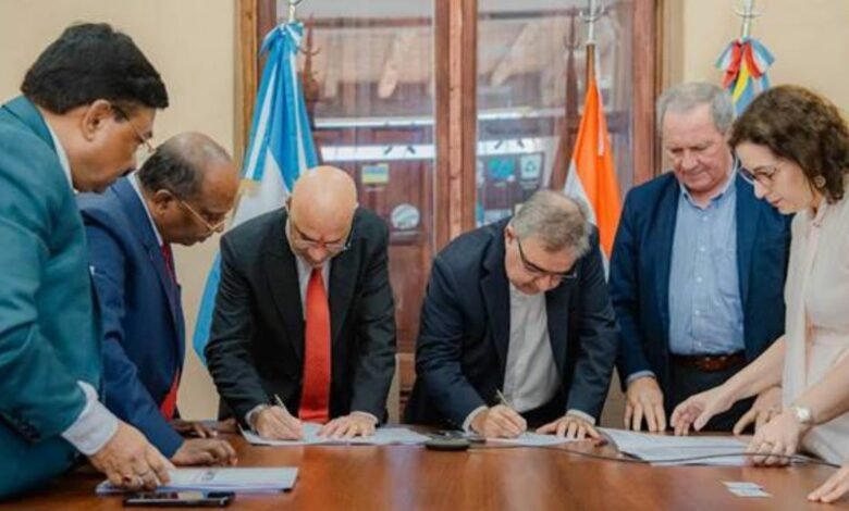 India Signs Agreement for Lithium Exploration and Mining Project in Argentina