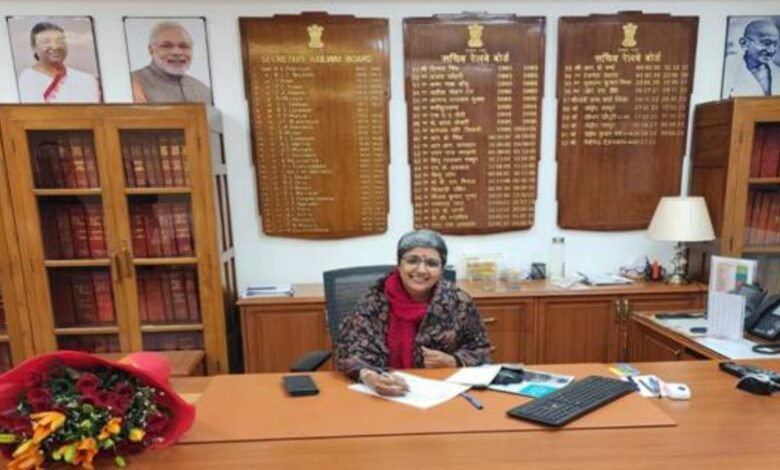 Ms Aruna Nayar Takes Over as Secretary, of the Railway Board