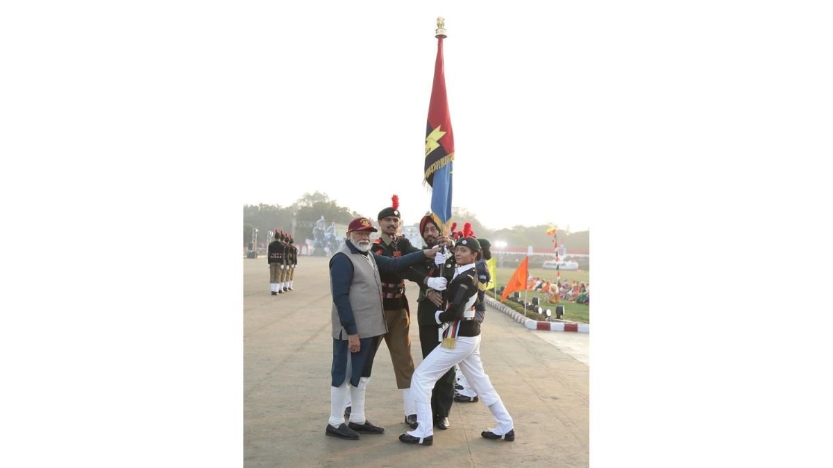 NCC Directorate Maharashtra wins prestigious PM’s Banner at Republic Day Camp 2024 for the 3rd year in a row