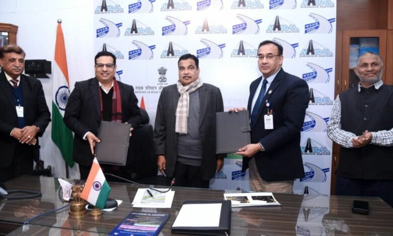 NHAI signs MoU with NRSC for Development and Reporting of “Green Cover Index” for National Highways of India