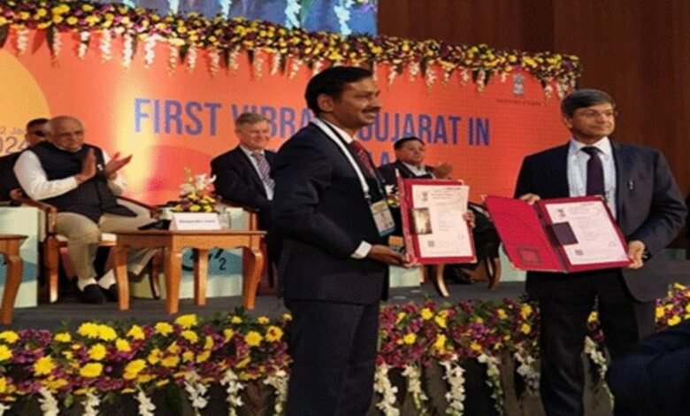 NTPC Green Energy Ltd. signs MoUs with GSPC and GPPL during the Vibrant Gujarat Global Summit