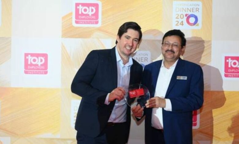 NTPC Limited gets certified as a Top Employer 2024 in India by the Top Employers Institute