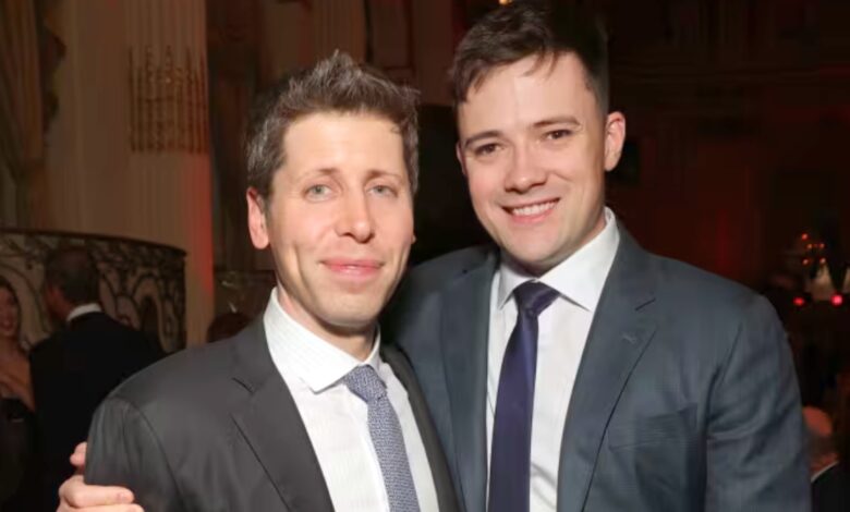 OpenAI CEO Sam Altman, Celebrates Marriage to Oliver Mulherin Amidst Picturesque Seaside Ceremony