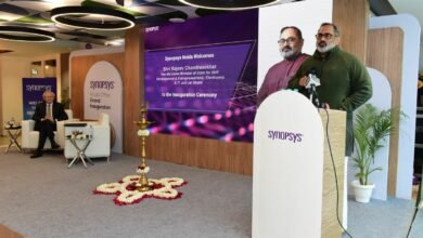 Rajeev Chandrasekhar Inaugurates Synopsys’ Chip Design Centre in Noida