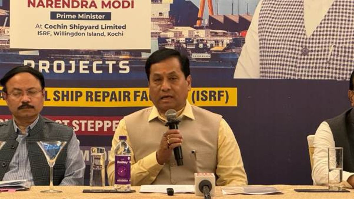 PM Shri Narendra Modi to dedicate key marine projects in Kochi tomorrow, Shri Sarbananda Sonowal reviews today