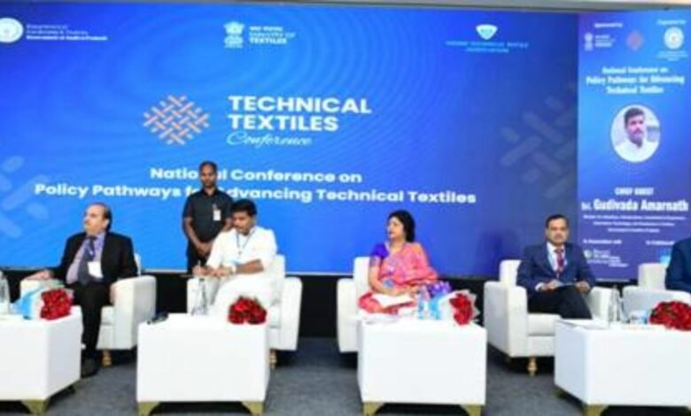 Textiles industry in Andhra Pradesh urged to actively participate in BHARAT TEX 2024