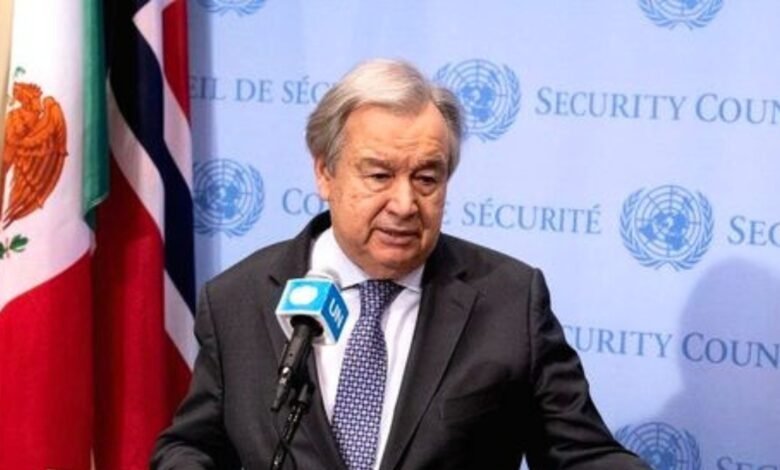 UN Secretary-General Antonio Guterres Calls for Overhaul of Outdated Global Institutions