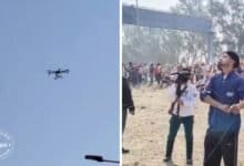 Drones vs Kites - Farmers' Unconventional Tactics Amidst Protest Standoff"