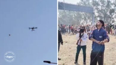 Drones vs Kites - Farmers' Unconventional Tactics Amidst Protest Standoff"