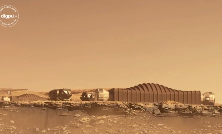 What will it be like to live on Mars? NASA Seeks Volunteers for Simulated Mission