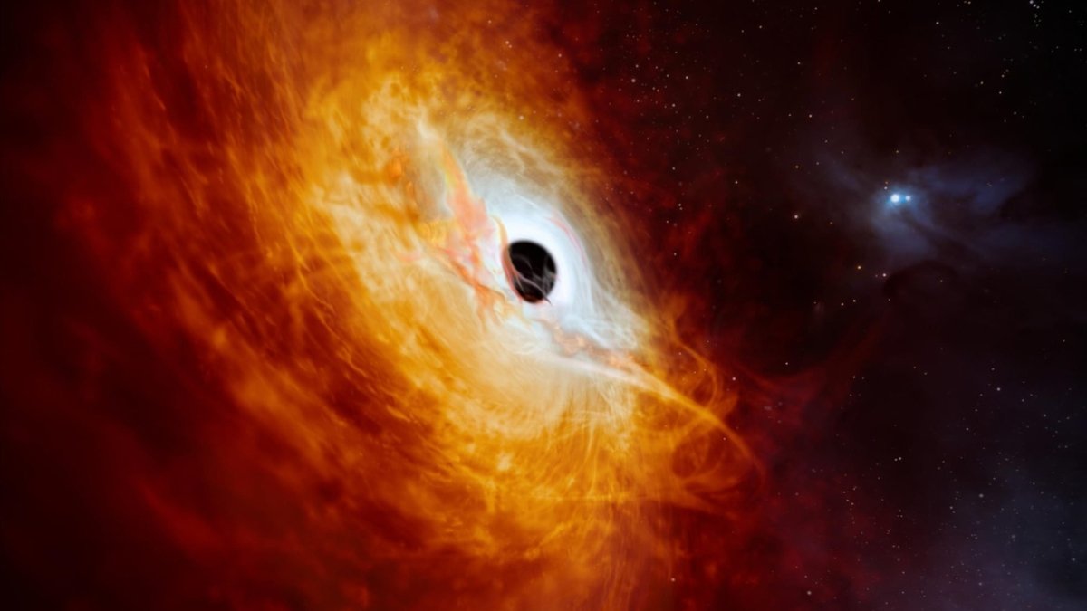 A Cosmic Marvel Unveiled The Brightest Quasar and its Voracious Black Hole