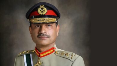 Pakistani Chief of Army Staff, General Asim Munir
