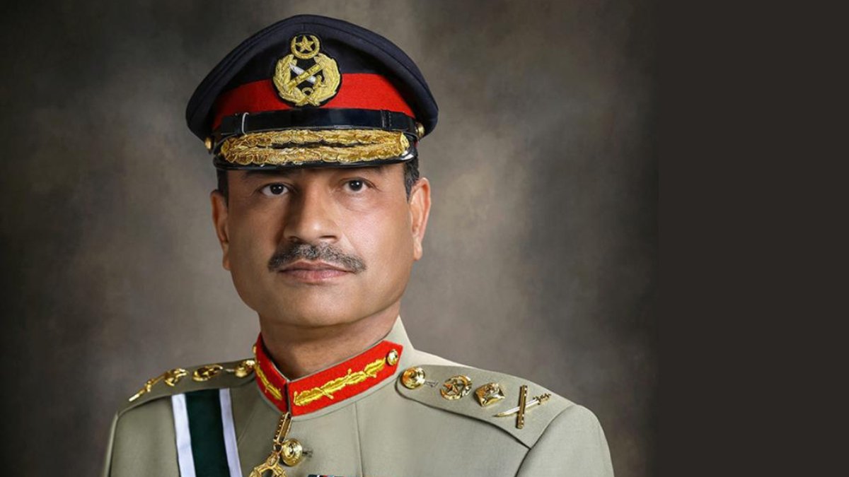 Pakistani Chief of Army Staff, General Asim Munir