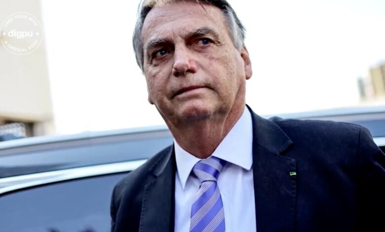Brazil's Former President Bolsonaro Surrenders Passport Amid Police Probe of Alleged Coup Attempt