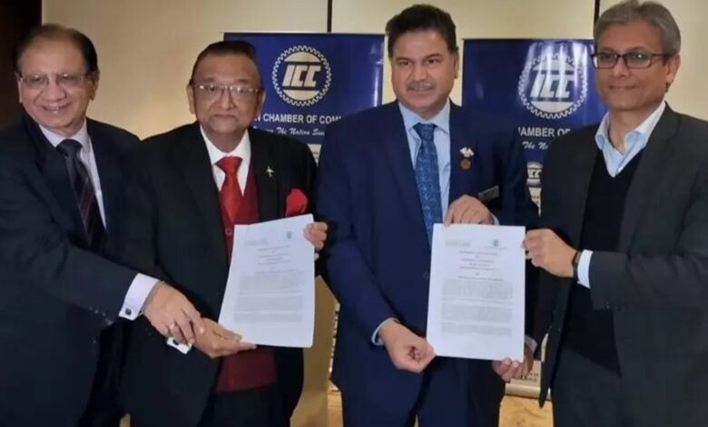 ICC Unites India-Canada For The Future Of Bilateral Trade And Tourism; Signs A MOU