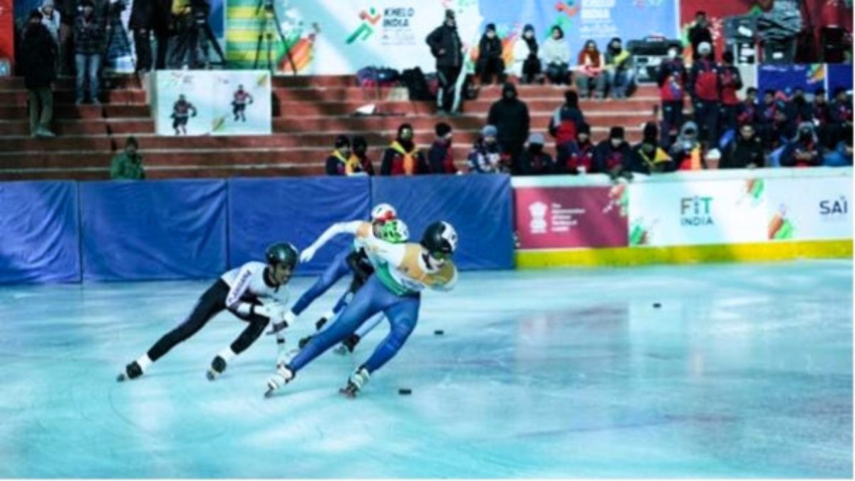 Khelo India Winter Games 2024 Kick Off in Leh, Ladakh