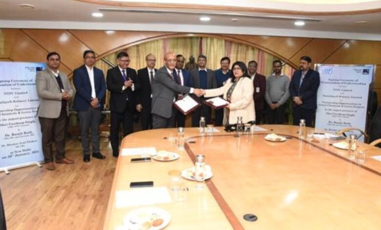 NTPC and NRL's Collaborative Endeavor Aims to Redefine Green Chemistry and Propel the North East Towards Sustainable Development