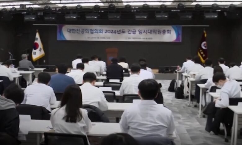 Trainee Doctors' Resignations Surge in South Korea, Disrupting Healthcare System