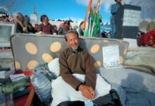 Sonam Wangchuk Concludes 21-Day Climate Fast with a Gathering of 6000 Supporters